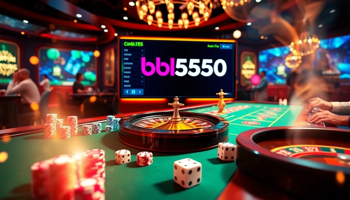 Experience the luxury of gambling with bl555's engaging gameplay and vibrant casino atmosphere.