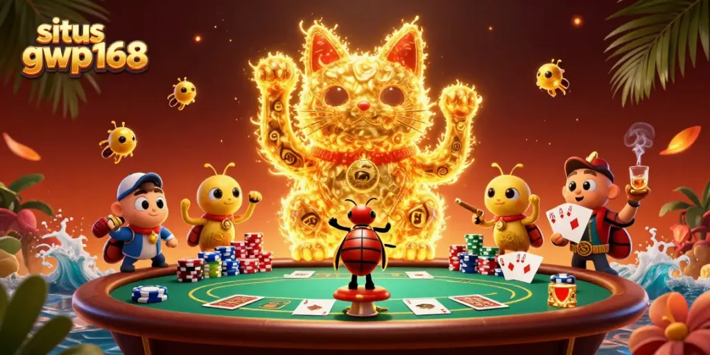 Menangkan jackpot di situs gwp168 dengan simbol scatter dan permainan menarik lainnya.