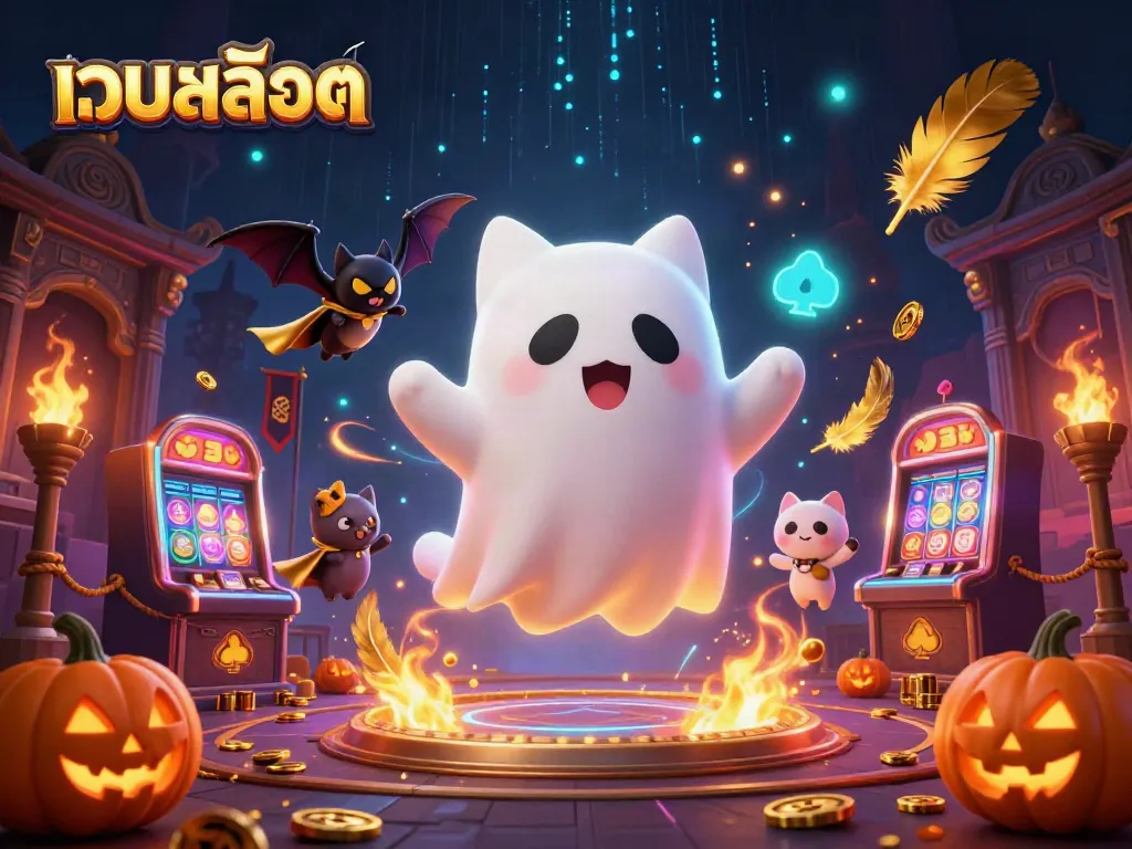เล่นเกมสล็อต เว็บสล็อต ภายในคาสิโนผีสุดหลอนที่เต็มไปด้วยความมันส์และรางวัลมากมาย