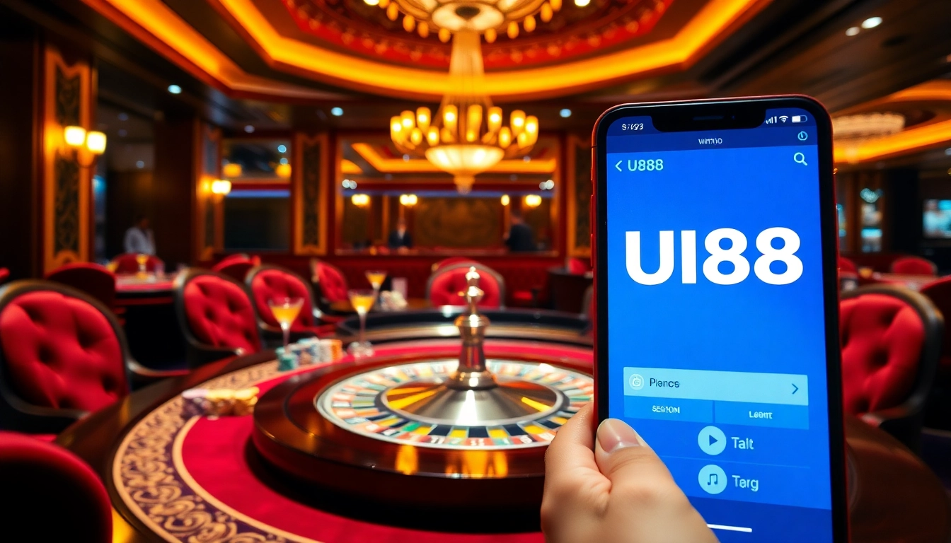 Experience the thrill of casino gaming at uu 88 with vibrant chips and elegant setups.