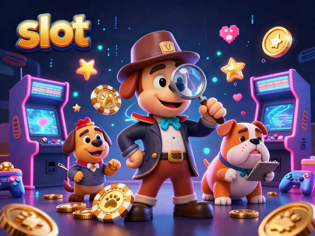 Menggenggam slot penuh warna, mendeteksi kesempatan menang dengan karakter lucu di casino.