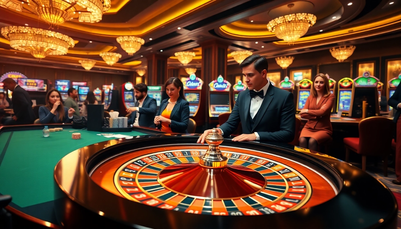 Experience thrilling gameplay at https://rr88c.mobi/ with vibrant casino tables and exciting betting action.