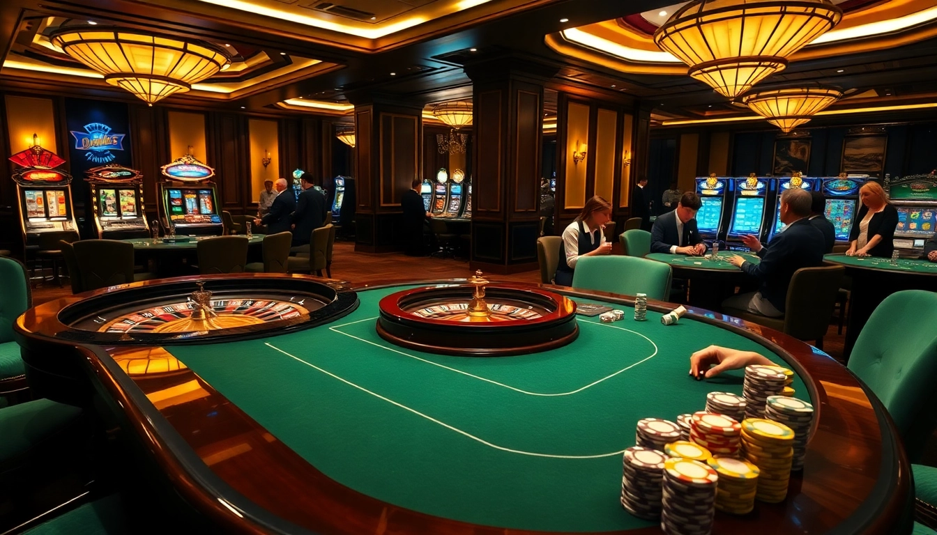 Players experiencing intense moments at GG88 while engaging in casino games like poker and roulette.