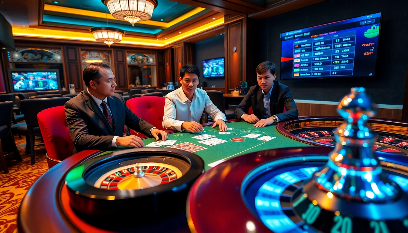 Experience the thrill of Hello88 with vibrant poker games and exquisite casino ambiance.