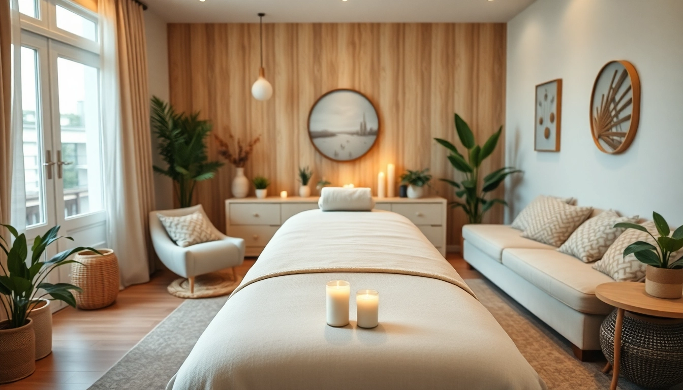Relaxing home massage setting for 오산출장마사지 with soothing ambiance.
