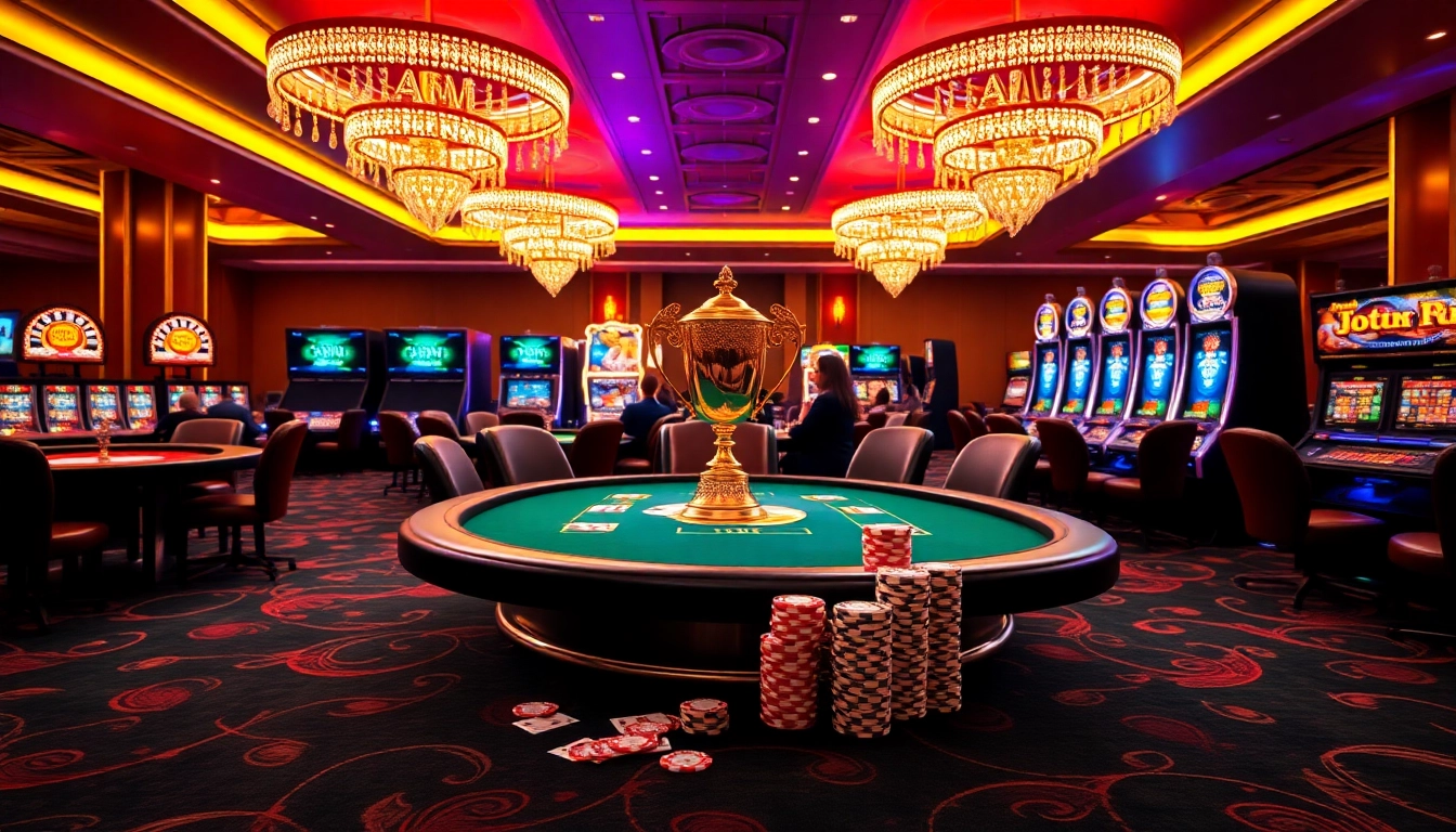 An exciting poker game at https://78winel.com/ showcasing winning moments and casino vibrations.