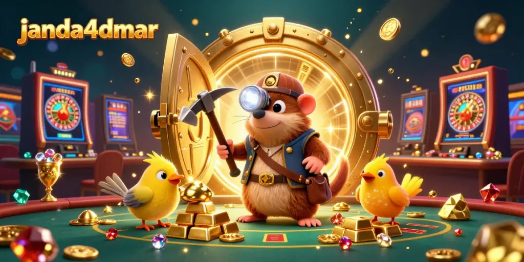 Janda4dmar memberikan pengalaman bermain yang cepat dan responsif di kasino modern dengan karakter lucu.
