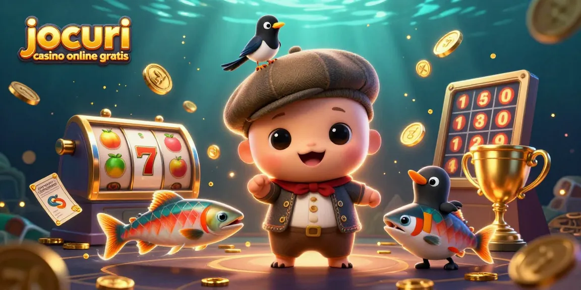 Joacă jocuri casino online gratis cu păcănele atractive și bonusuri excelente!