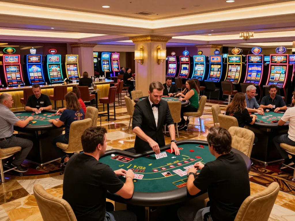 Players engaging in dynamic blackjack games while enjoying the luxury atmosphere of https://rr88co.net/ casino.