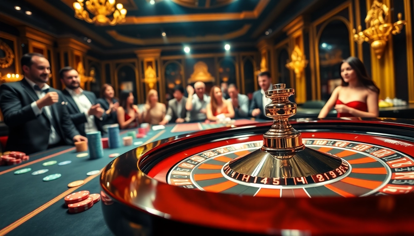 Experience thrilling moments at the uu娛樂 casino with vibrant gaming action and lively atmosphere.