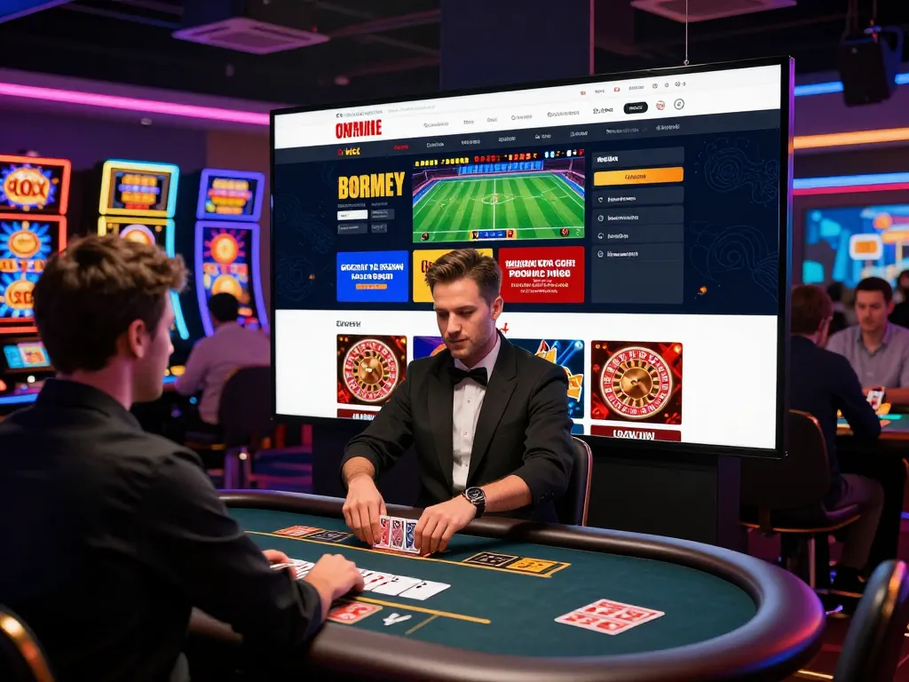 Dynamic SC 88 online casino scene highlighting engaging gameplay and vibrant promotional offers.