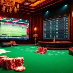 Experience the thrill of āđāļāļāļāļāļĨ with dynamic betting action on a luxurious casino table.