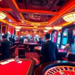 Experience the excitement of online gambling with SOIBET ไทย at a vibrant casino scene.