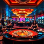 Engage in thrilling gambling at MB66 with lively casino games and luxurious surroundings.