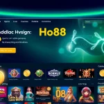 Ho88 online gambling platform interface featuring vibrant game options and engaging promotions.