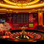 Exciting online gambling scene inspired by trang chủ go88 with vibrant casino elements and betting excitement.