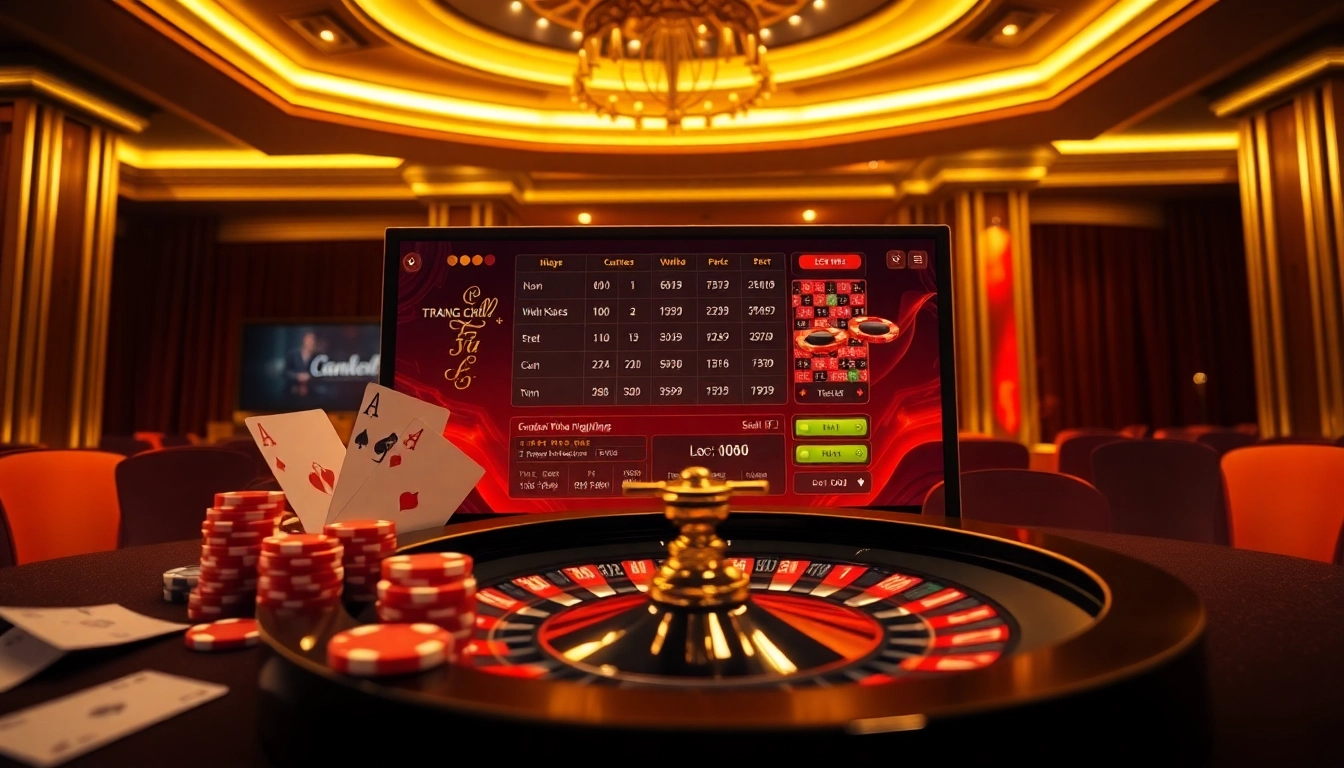 Exciting online gambling scene inspired by trang chủ go88 with vibrant casino elements and betting excitement.