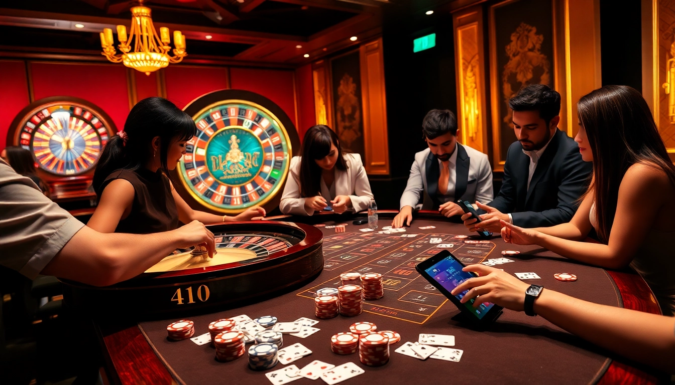 Engage with thrilling games at https://bong88.casa/ featuring vibrant casino tables and excited players.