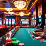Experience the thrill of 789P with vibrant casino gaming tables and exciting betting action.