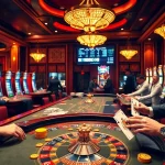Experience the thrill of result sdy in an elegant casino environment filled with excitement and gambling action.