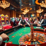 Engage in an exhilarating gaming experience at shbet0 with vibrant casino tables and exciting gameplay.