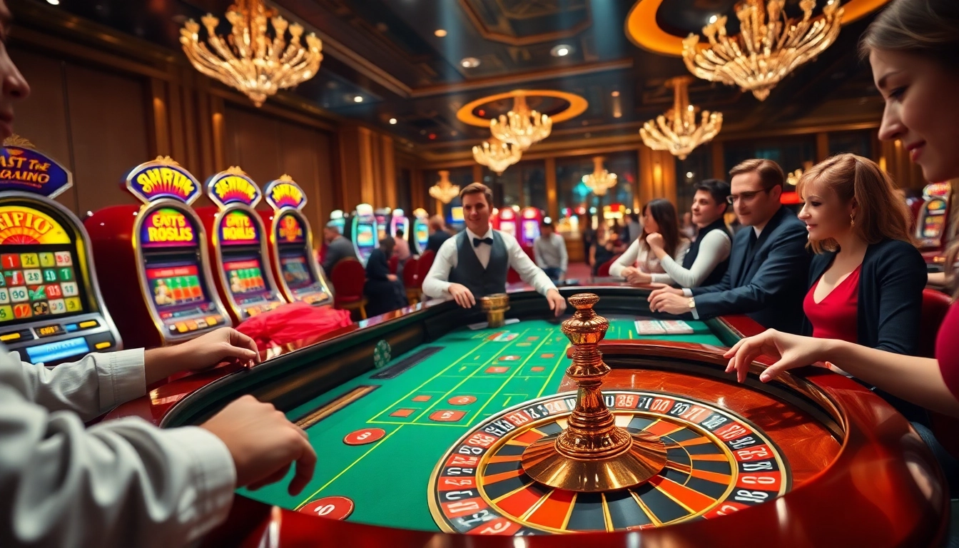 Engage in an exhilarating gaming experience at shbet0 with vibrant casino tables and exciting gameplay.