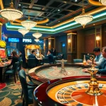 Experience the thrill of PG Soft gaming with luxurious casino elements and vibrant excitement.