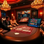 Experience excitement at trang chá»§ uk88 with luxurious casino gaming, vibrant poker table, and thrilling action.