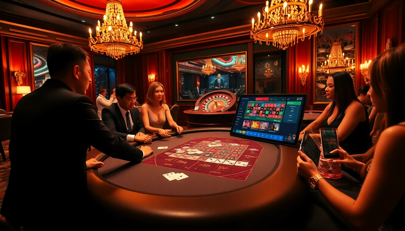 Experience excitement at trang chủ uk88 with luxurious casino gaming, vibrant poker table, and thrilling action.
