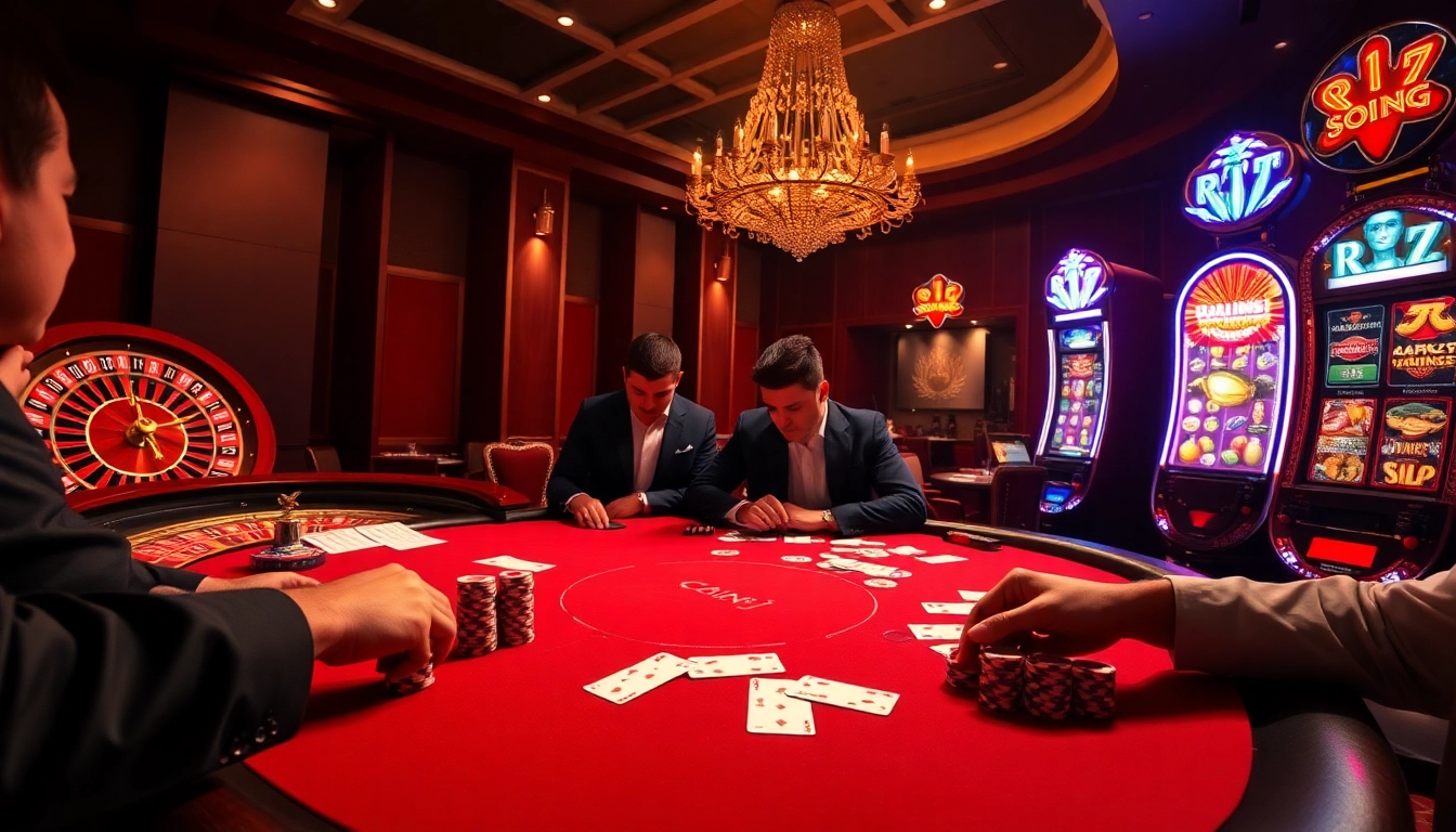 Experience high-stakes poker excitement at https://ww88lap.com/ with luxurious casino elements.