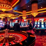 SODO CASINO engagement with players at a luxurious roulette table, showcasing excitement and professionalism.