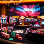 Experience the excitement of gambling at Rikvip with vibrant casino games and lively betting action.