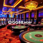 Players enjoying high-stakes gaming at GG88.MOBI with exciting slot machines and live dealer tables.