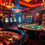 Experience thrilling gameplay at keonhacai5's luxurious casino with immersive roulette and poker action.