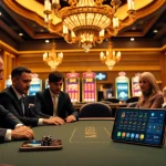 Experience thrilling wins with app 8xx in a luxurious casino environment.