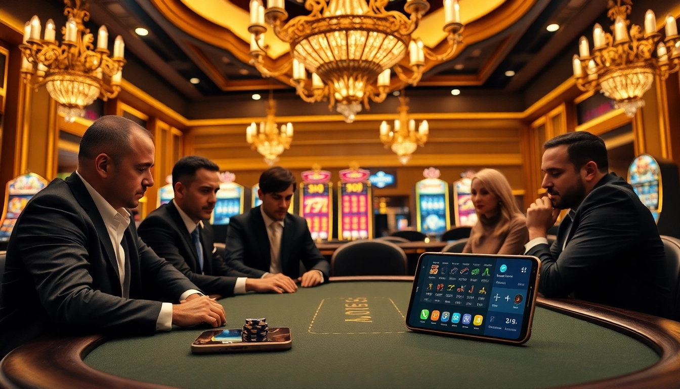 Experience thrilling wins with app 8xx in a luxurious casino environment.