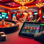 Experience thrilling online gambling at https://rr88.auction/ with vibrant roulette and poker action.