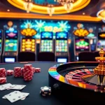 Experience thrilling games at nk88 com with vibrant slot machines and elegant casino tables.