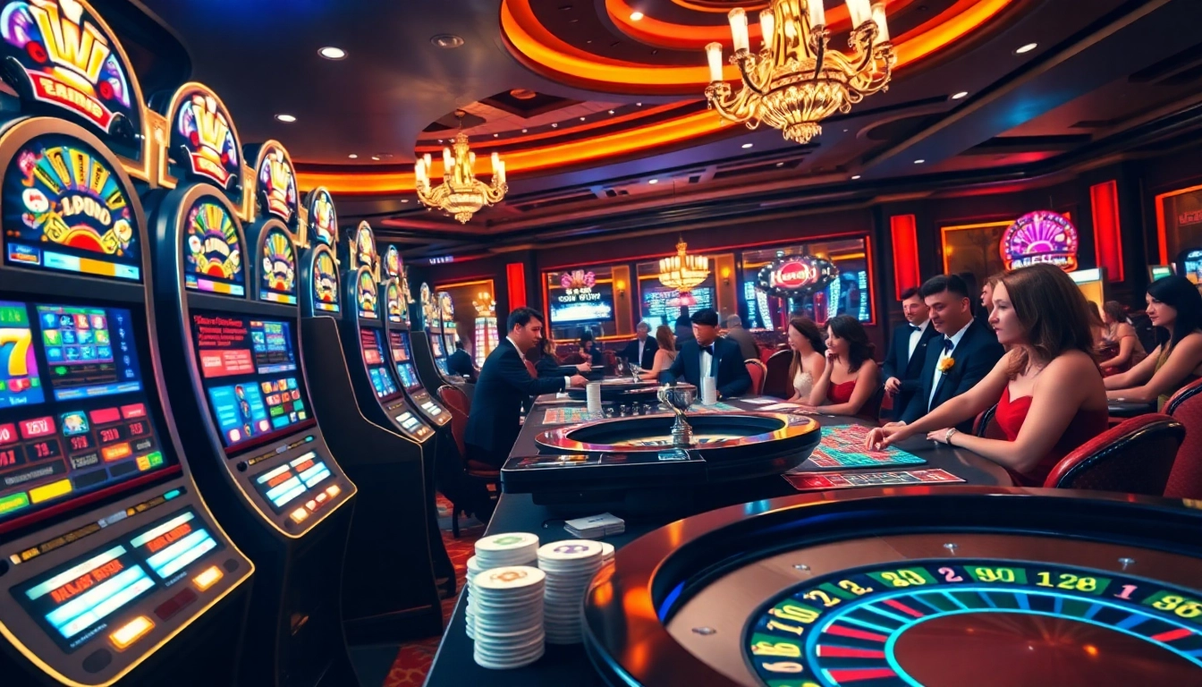 Experience the thrill of winning at the vibrant casino tables of https://123b.ing/ with enthusiastic players.