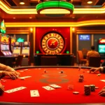 Rasakan sensasi Datukwin dengan permainan poker yang hidup dan suasana kasino yang mewah.