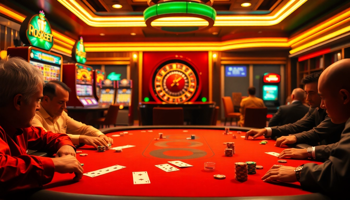 Rasakan sensasi Datukwin dengan permainan poker yang hidup dan suasana kasino yang mewah.