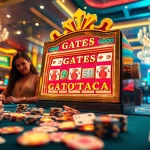 Engaging players discovering winning combinations on the Gates of Gatotkaca slot machine
