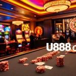 Experience high-stakes gaming at U888 Com with vibrant tables, thrilling action, and stylish atmosphere.