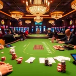 Experience the thrill of gambling at https://bem88.com with luxurious casino tables and active players.