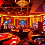 Experience the excitement of online gaming at nohu90.social with vibrant casino visuals.