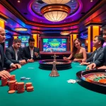 Experience the thrill of gaming at https://hay88.my/ with vibrant casino tables and engaged players.