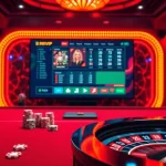 Experience the thrill of gambling at Rikvip with vibrant casino tables and action-packed gameplay.