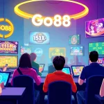 go88 online gaming environment showcasing diverse players engaged in various games with vibrant visuals.
