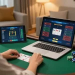 Experience online poker gameplay at 555win with strategic insights and engaging interface.