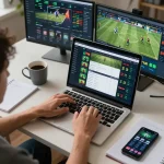 Keonhacai5 offers a strategic online sports betting experience with live game updates and betting innovations.